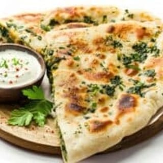 Bolani (Stuffed Flatbread)